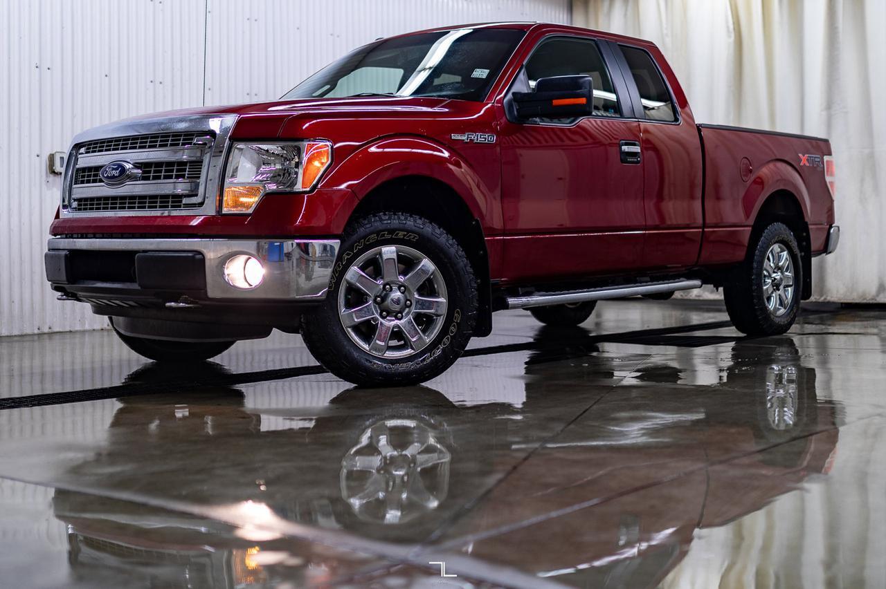 2014 Ford F-150 4x4 Super Cab XLT XTR BCam Red Deer AB