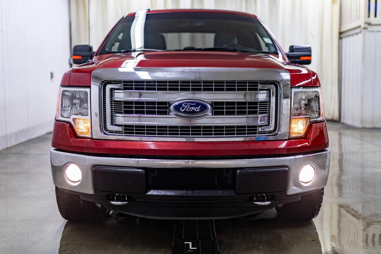 2014 Ford F-150 4x4 Super Cab XLT XTR BCam Red Deer AB