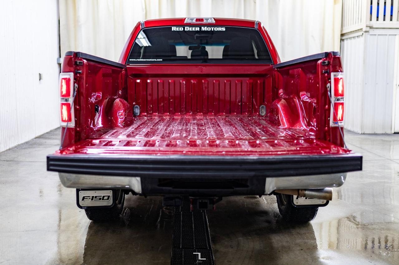 2014 Ford F-150 4x4 Super Cab XLT XTR BCam Red Deer AB