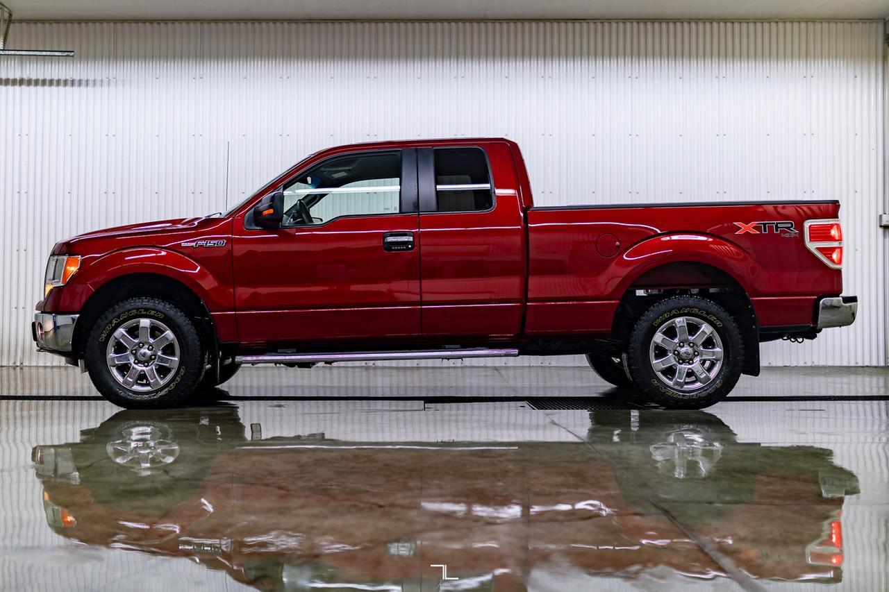2014 Ford F-150 4x4 Super Cab XLT XTR BCam Red Deer AB
