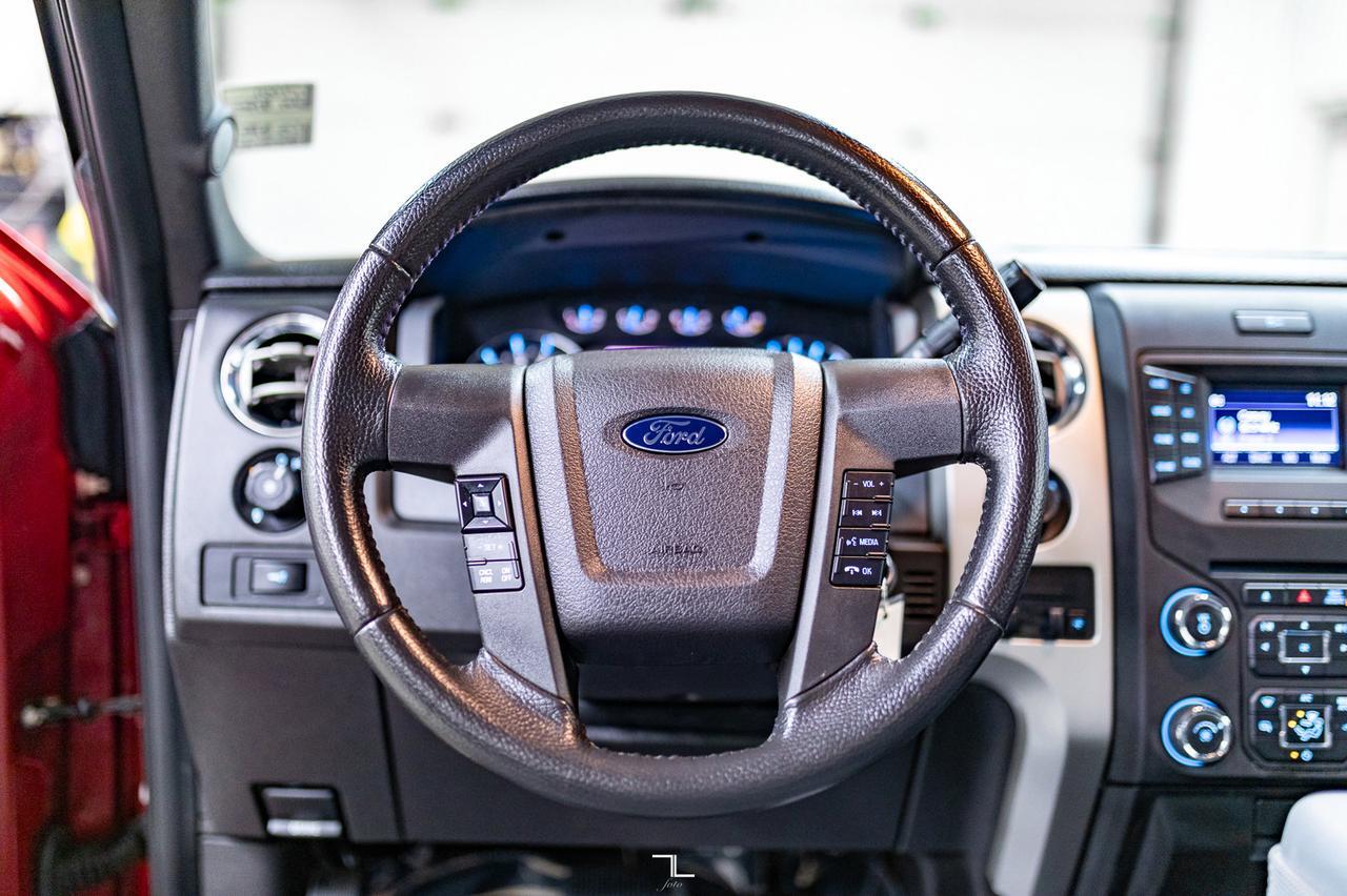 2014 Ford F-150 4x4 Super Cab XLT XTR BCam Red Deer AB