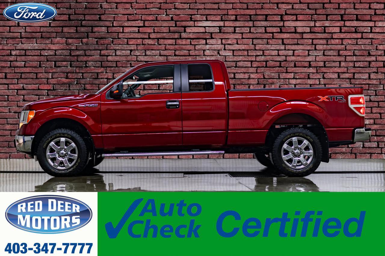 2014 Ford F-150 4x4 Super Cab XLT XTR BCam