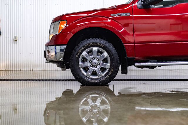 2014 Ford F-150 4x4 Super Cab XLT XTR BCam Red Deer AB