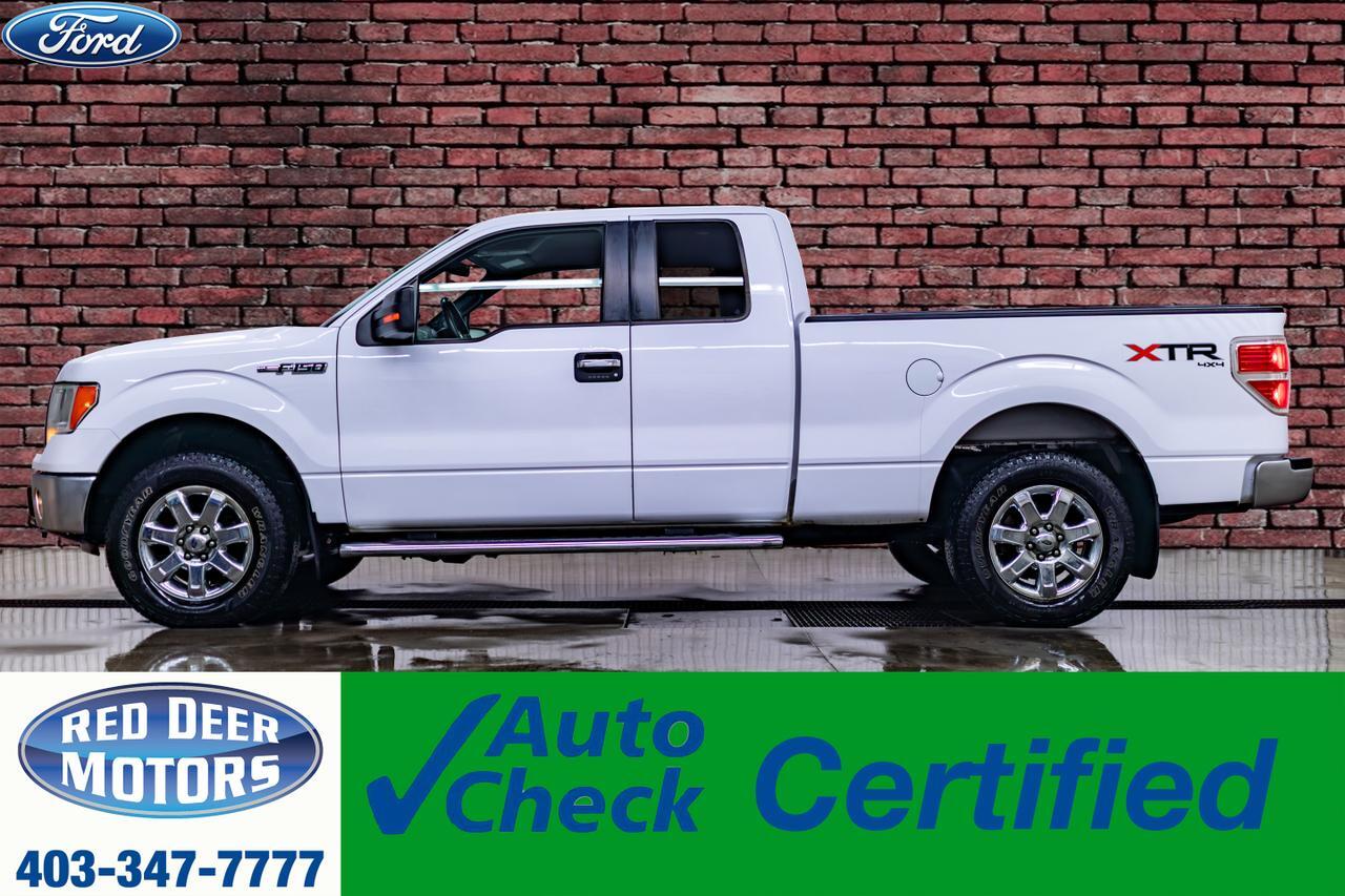 2014 Ford F-150 4x4 Super Cab XLT XTR BCam