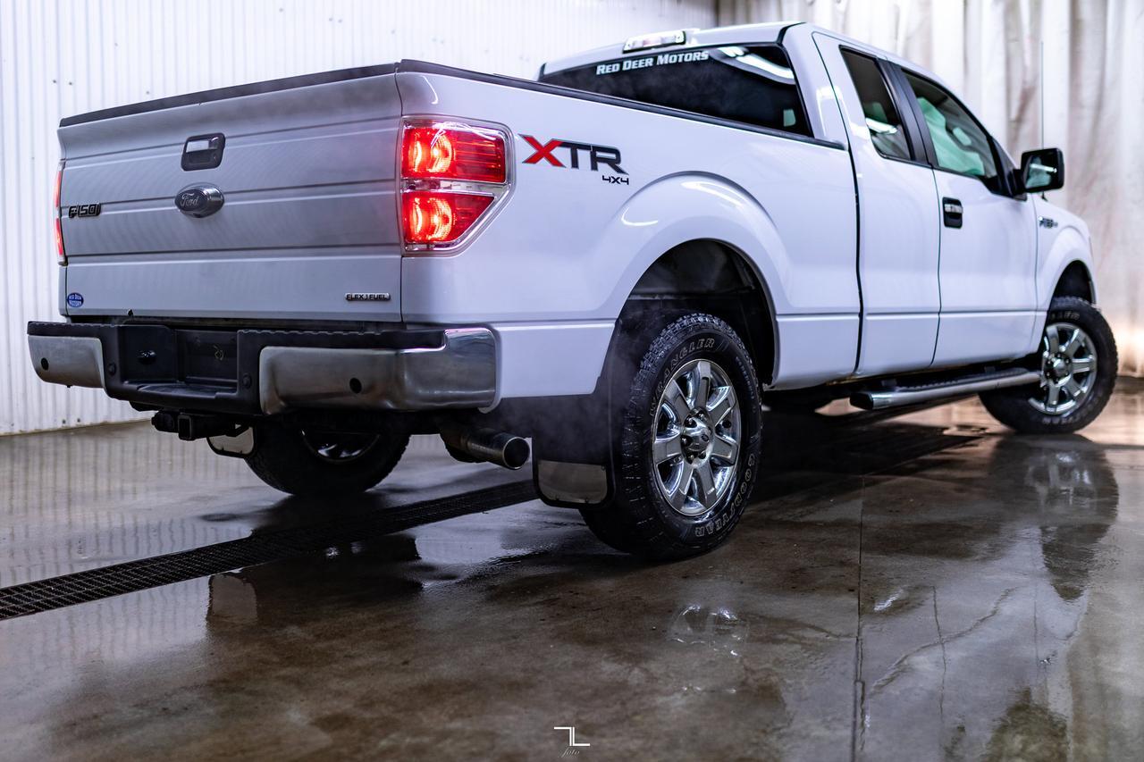2014 Ford F-150 4x4 Super Cab XLT XTR BCam Red Deer AB