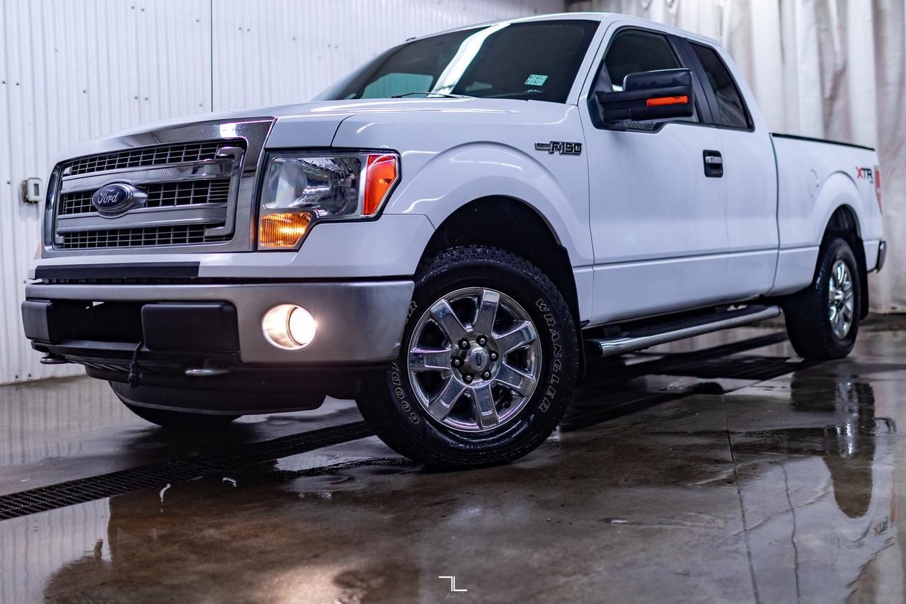 2014 Ford F-150 4x4 Super Cab XLT XTR BCam Red Deer AB