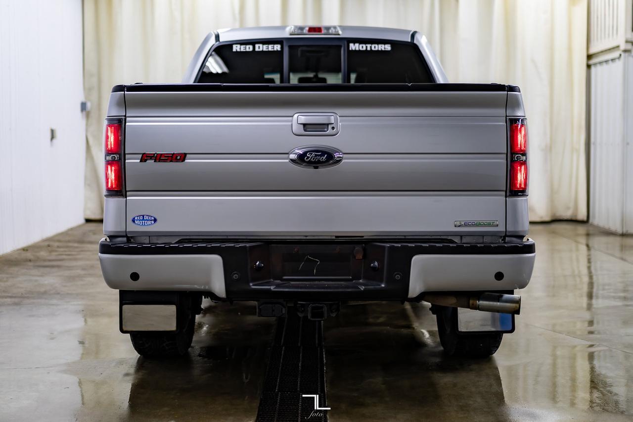 2014 Ford F-150 4x4 Super Crew FX4 Leather Roof Nav BCam Red Deer AB