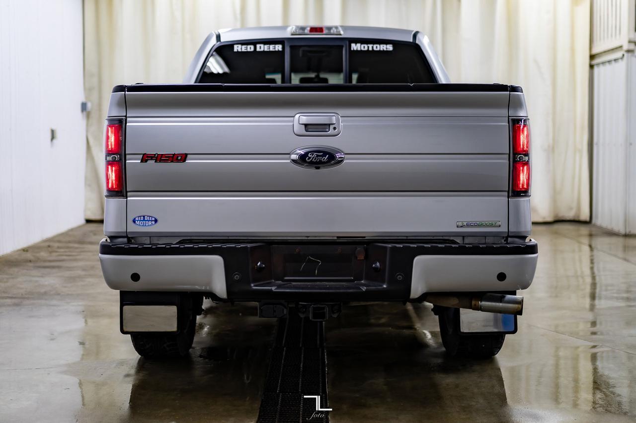 2014 Ford F-150 4x4 Super Crew FX4 Leather Roof Nav BCam Red Deer AB