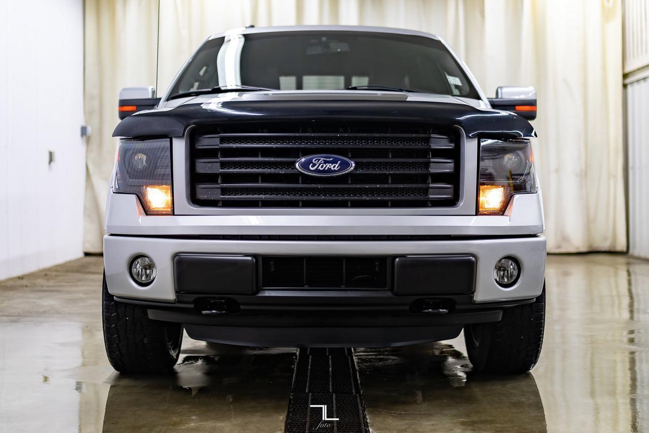 2014 Ford F-150 4x4 Super Crew FX4 Leather Roof Nav BCam Red Deer AB