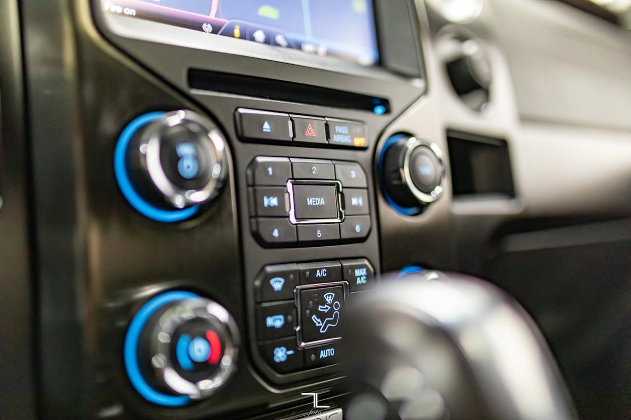 2014 Ford F-150 4x4 Super Crew FX4 Leather Roof Nav BCam Red Deer AB