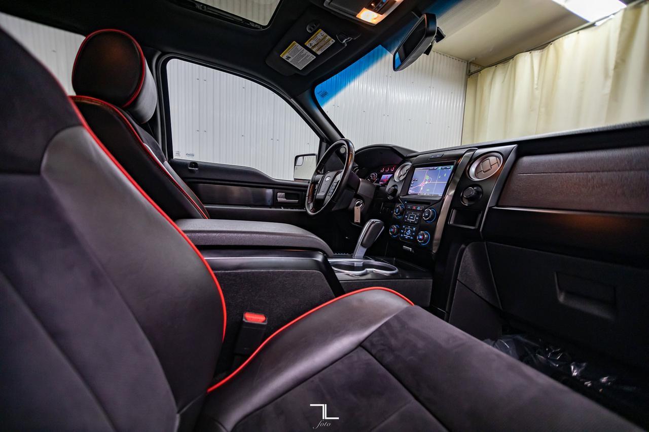 2014 Ford F-150 4x4 Super Crew FX4 Leather Roof Nav BCam Red Deer AB
