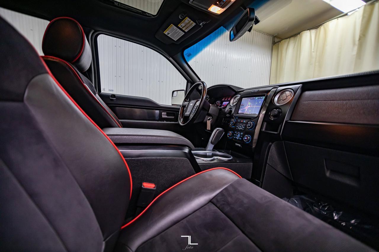 2014 Ford F-150 4x4 Super Crew FX4 Leather Roof Nav BCam Red Deer AB
