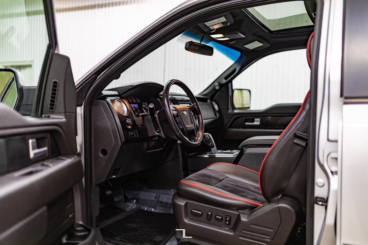 2014 Ford F-150 4x4 Super Crew FX4 Leather Roof Nav BCam Red Deer AB