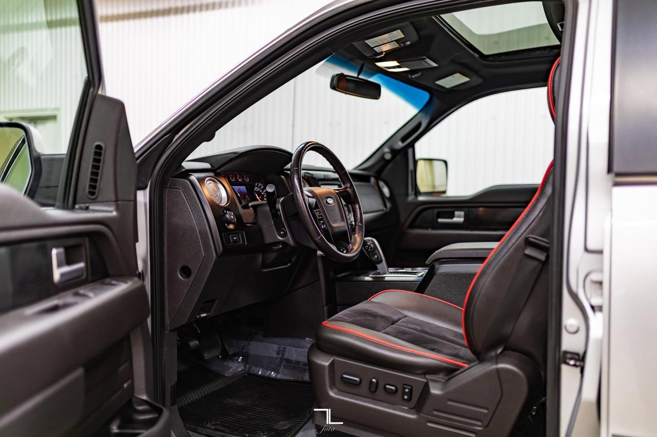 2014 Ford F-150 4x4 Super Crew FX4 Leather Roof Nav BCam Red Deer AB