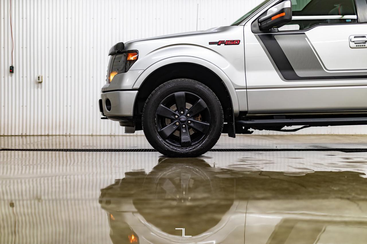 2014 Ford F-150 4x4 Super Crew FX4 Leather Roof Nav BCam Red Deer AB