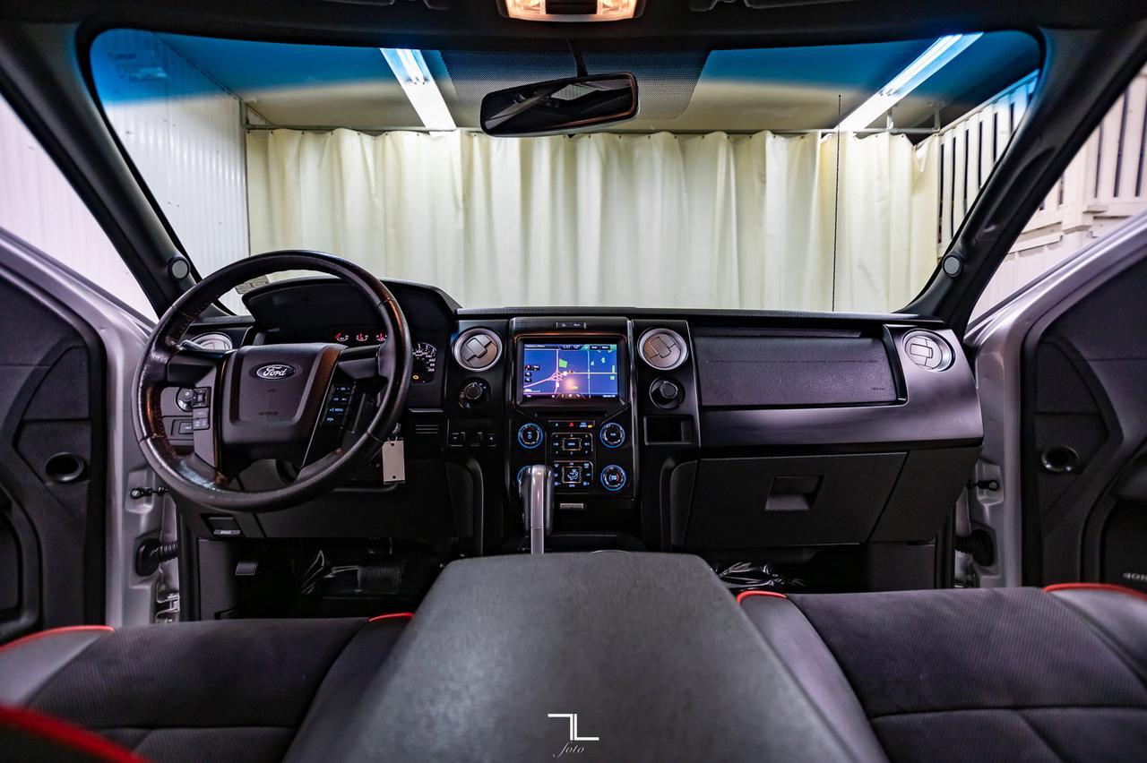 2014 Ford F-150 4x4 Super Crew FX4 Leather Roof Nav BCam Red Deer AB