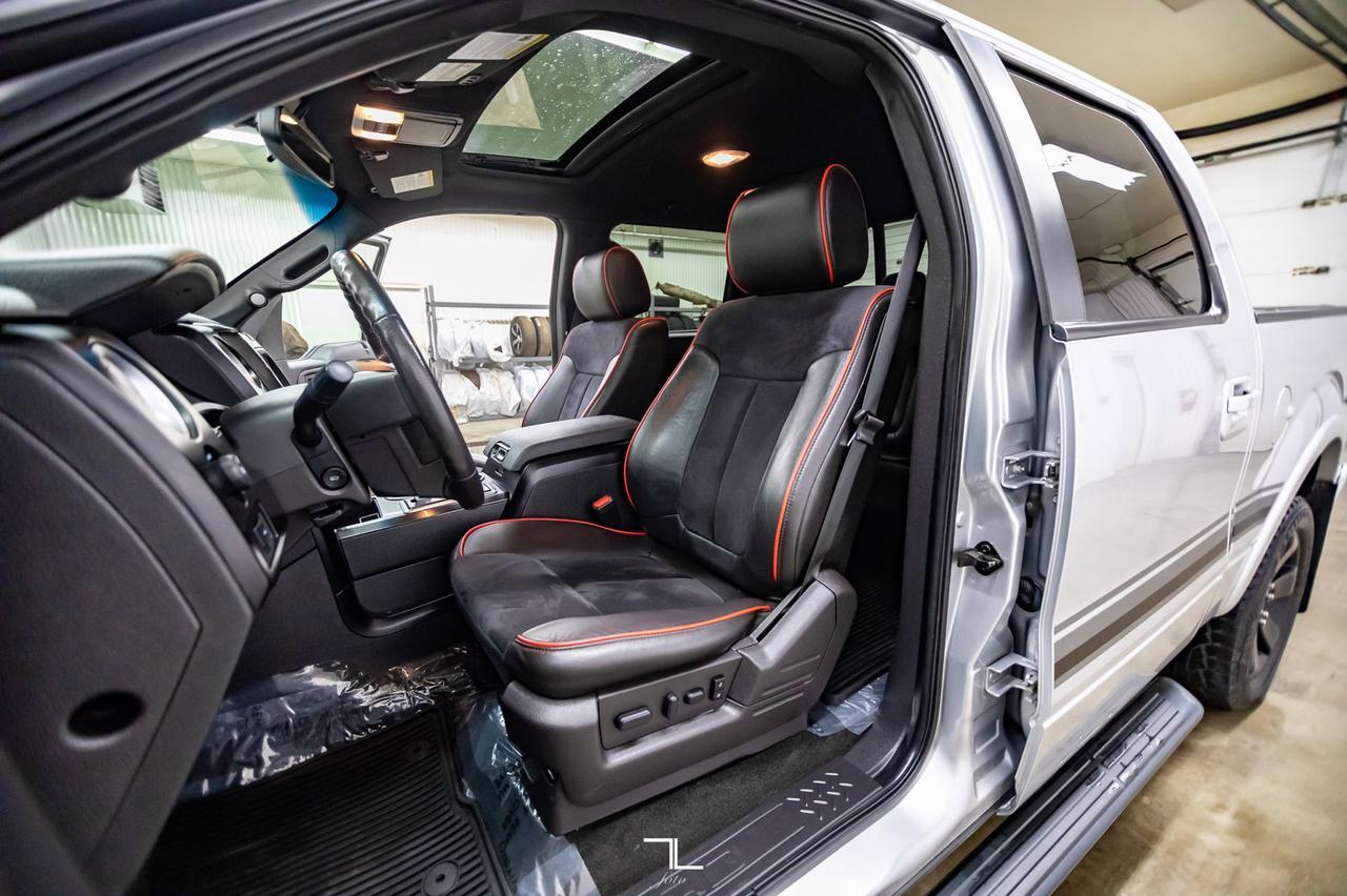 2014 Ford F-150 4x4 Super Crew FX4 Leather Roof Nav BCam Red Deer AB