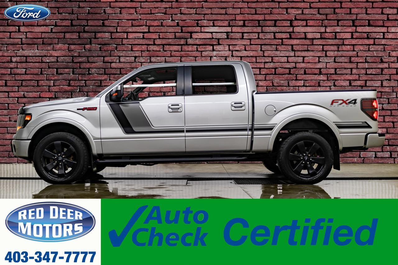 2014 Ford F-150 4x4 Super Crew FX4 Leather Roof Nav BCam