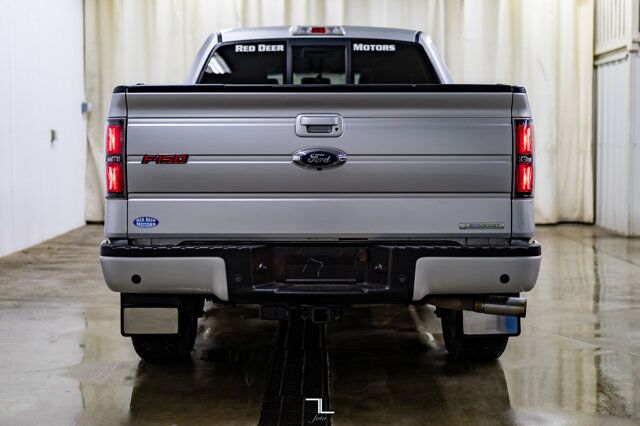 2014 Ford F-150 4x4 Super Crew FX4 Leather Roof Nav BCam Red Deer AB