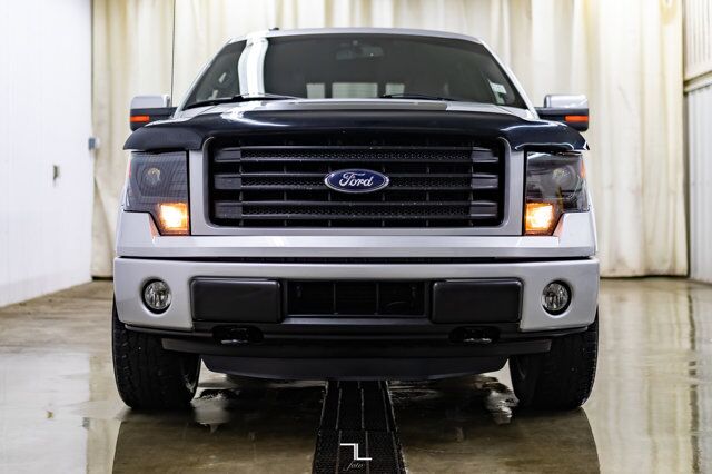 2014 Ford F-150 4x4 Super Crew FX4 Leather Roof Nav BCam Red Deer AB