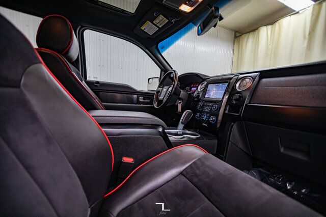 2014 Ford F-150 4x4 Super Crew FX4 Leather Roof Nav BCam Red Deer AB