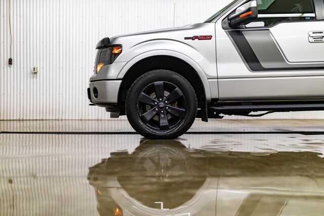 2014 Ford F-150 4x4 Super Crew FX4 Leather Roof Nav BCam Red Deer AB