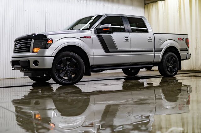 2014 Ford F-150 4x4 Super Crew FX4 Leather Roof Nav BCam Red Deer AB