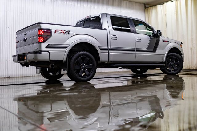 2014 Ford F-150 4x4 Super Crew FX4 Leather Roof Nav BCam Red Deer AB