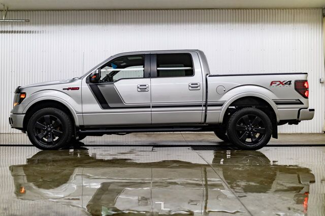 2014 Ford F-150 4x4 Super Crew FX4 Leather Roof Nav BCam Red Deer AB