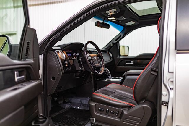 2014 Ford F-150 4x4 Super Crew FX4 Leather Roof Nav BCam Red Deer AB