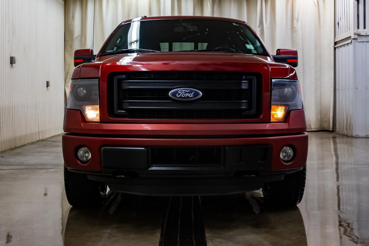 2014 Ford F-150 4x4 Super Crew FX4 Leather Roof Nav BCam Red Deer AB