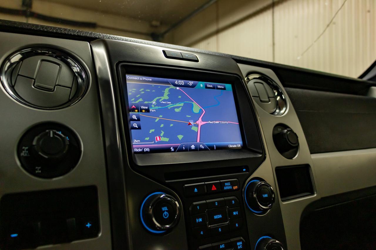 2014 Ford F-150 4x4 Super Crew FX4 Leather Roof Nav BCam Red Deer AB