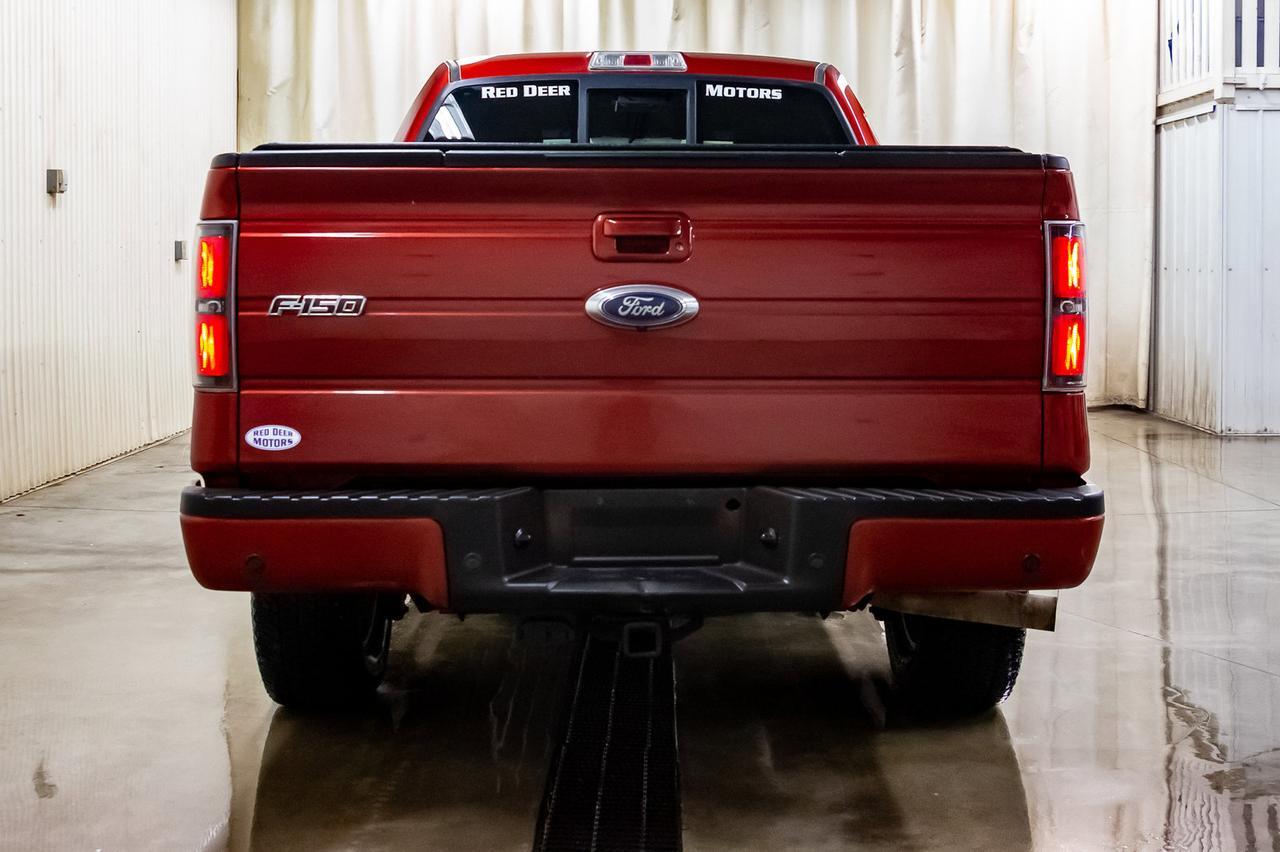 2014 Ford F-150 4x4 Super Crew FX4 Leather Roof Nav BCam Red Deer AB
