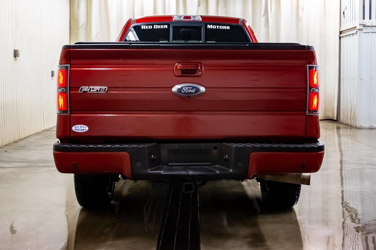 2014 Ford F-150 4x4 Super Crew FX4 Leather Roof Nav BCam Red Deer AB