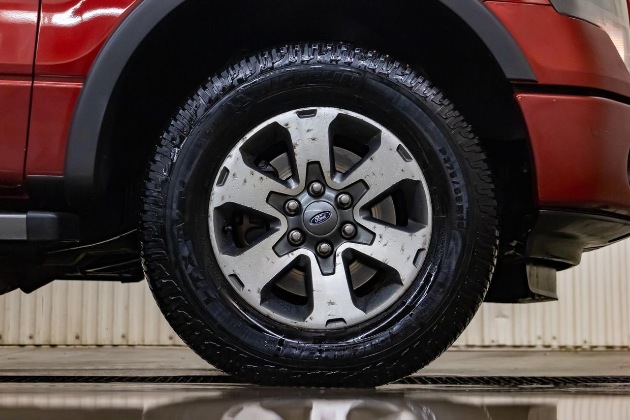 2014 Ford F-150 4x4 Super Crew FX4 Leather Roof Nav BCam Red Deer AB