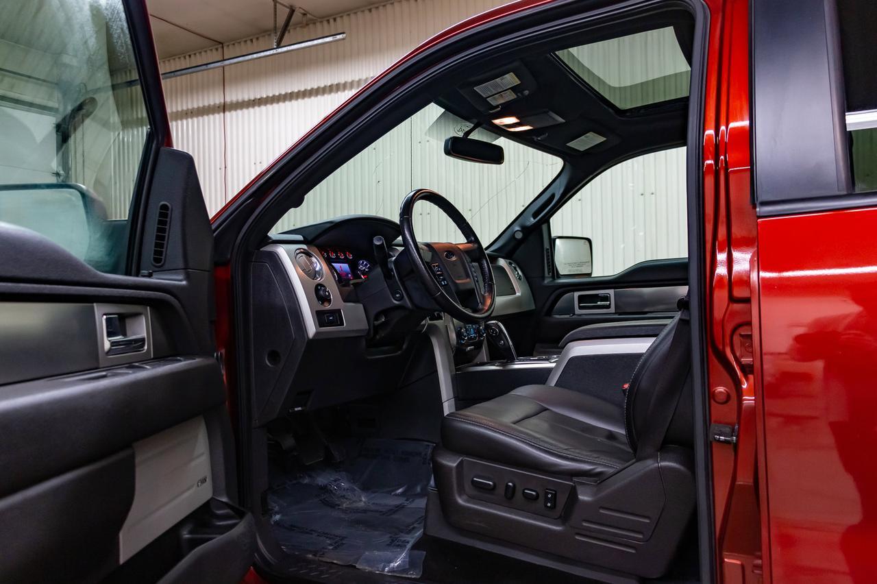 2014 Ford F-150 4x4 Super Crew FX4 Leather Roof Nav BCam Red Deer AB