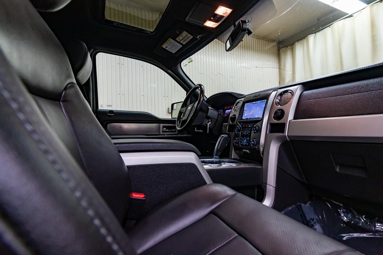 2014 Ford F-150 4x4 Super Crew FX4 Leather Roof Nav BCam Red Deer AB