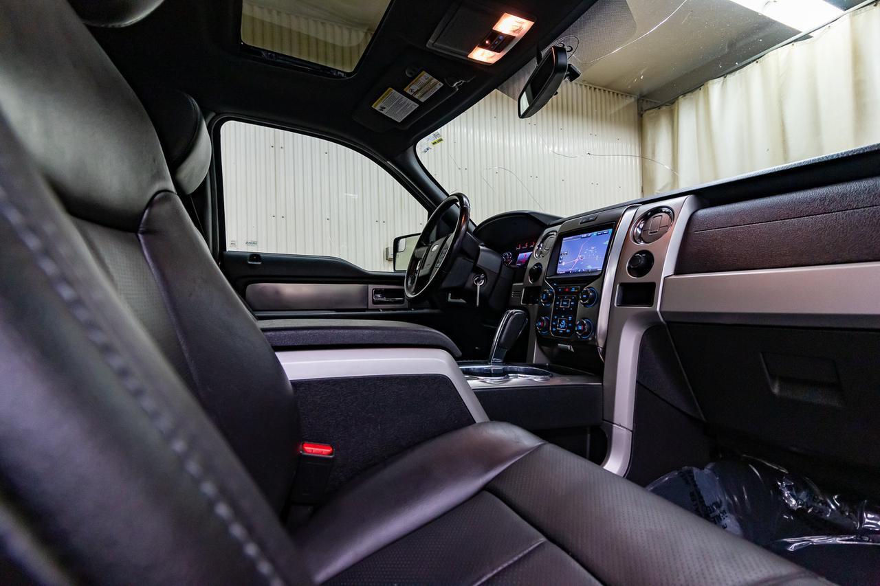 2014 Ford F-150 4x4 Super Crew FX4 Leather Roof Nav BCam Red Deer AB