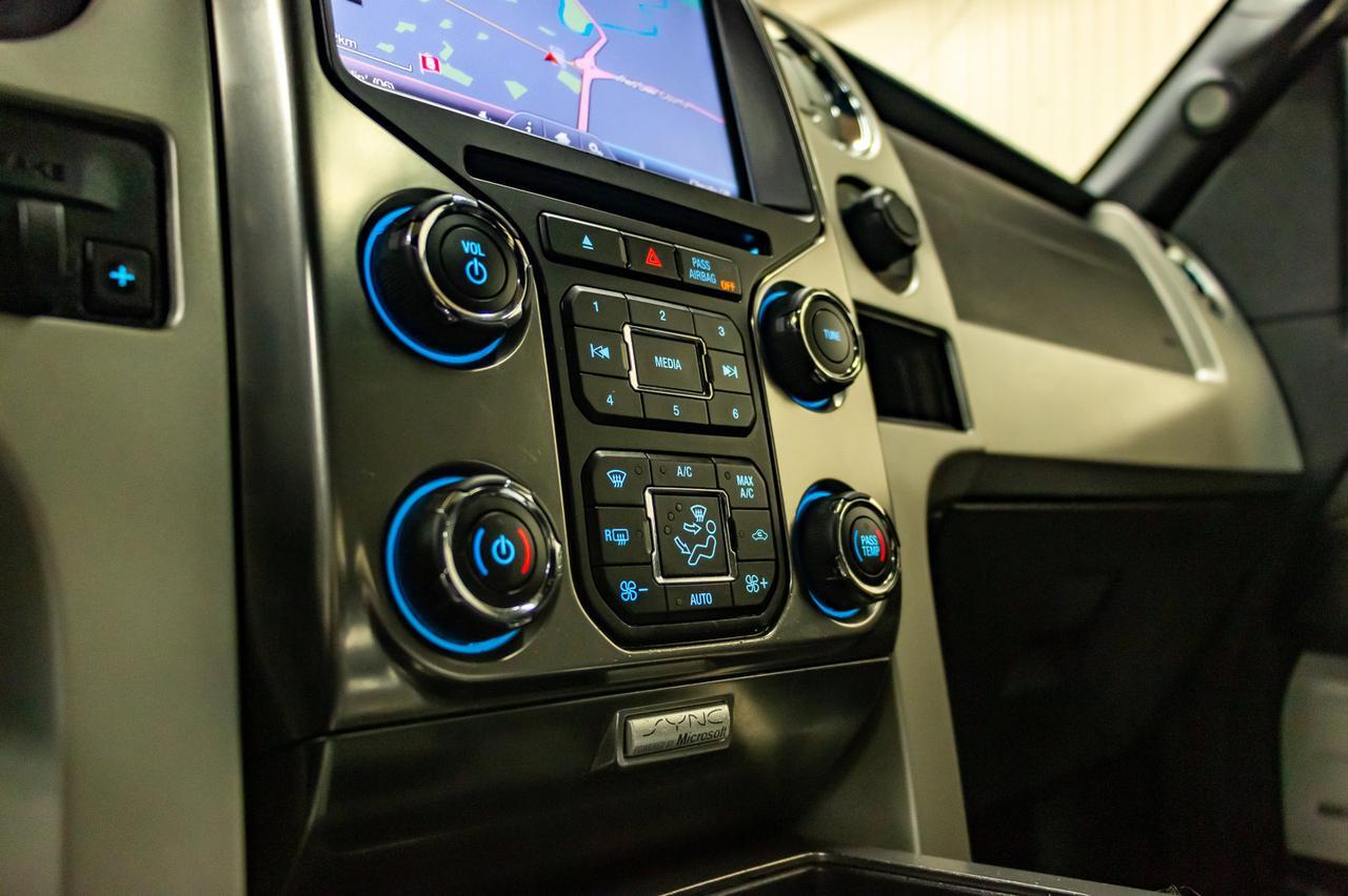 2014 Ford F-150 4x4 Super Crew FX4 Leather Roof Nav BCam Red Deer AB