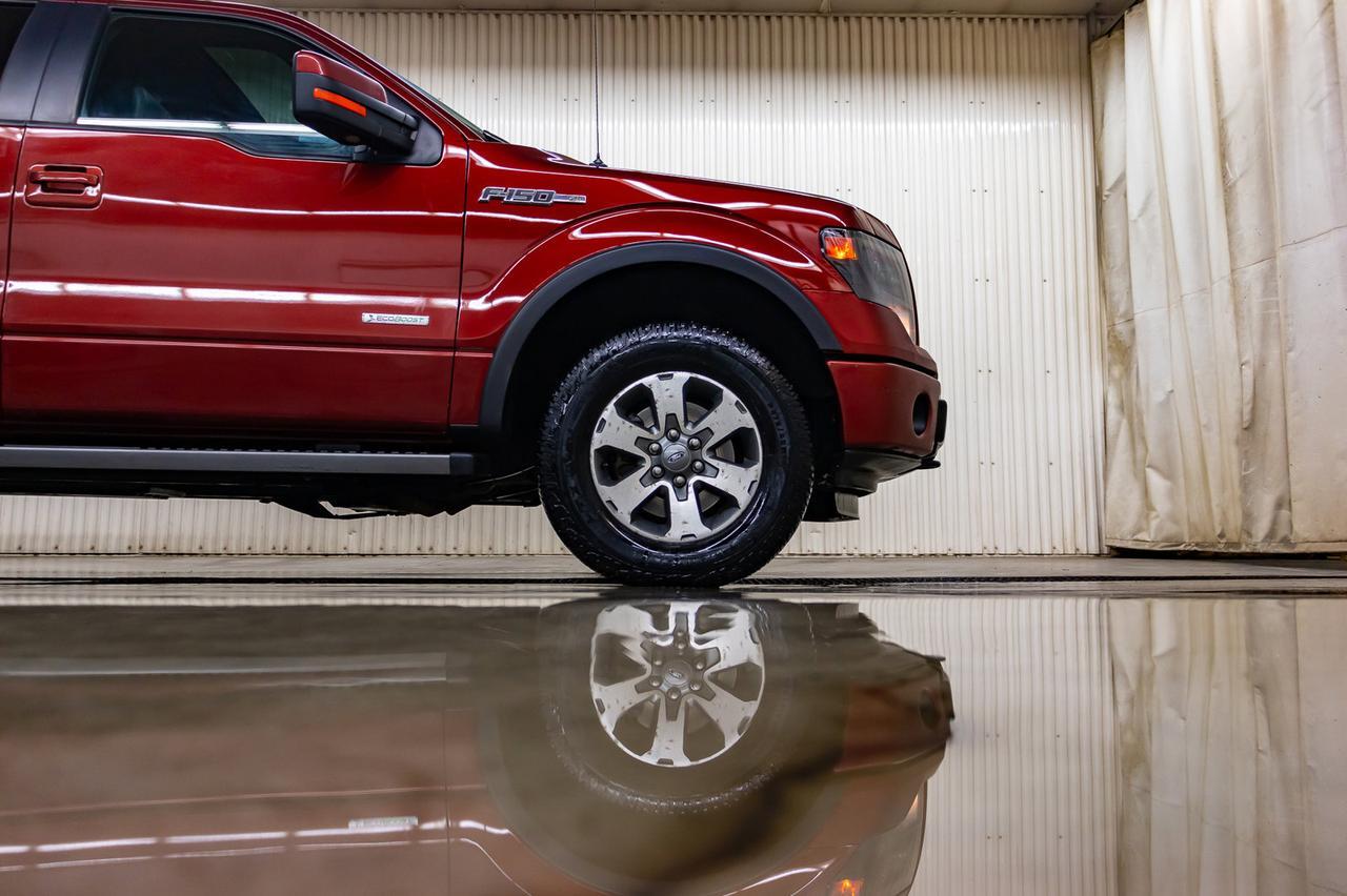 2014 Ford F-150 4x4 Super Crew FX4 Leather Roof Nav BCam Red Deer AB