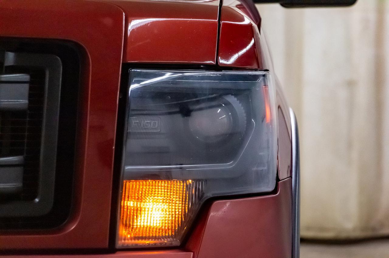 2014 Ford F-150 4x4 Super Crew FX4 Leather Roof Nav BCam Red Deer AB