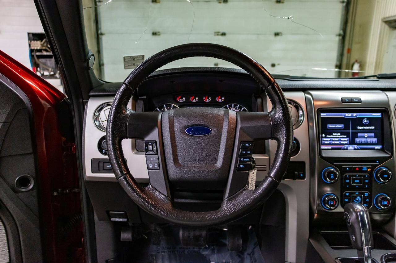 2014 Ford F-150 4x4 Super Crew FX4 Leather Roof Nav BCam Red Deer AB