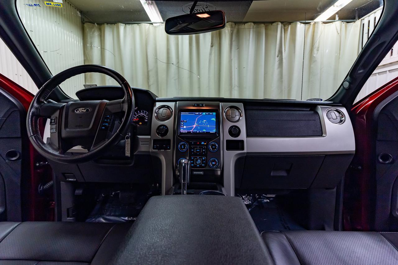 2014 Ford F-150 4x4 Super Crew FX4 Leather Roof Nav BCam Red Deer AB