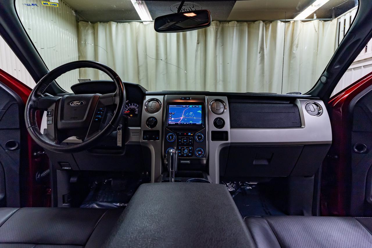2014 Ford F-150 4x4 Super Crew FX4 Leather Roof Nav BCam Red Deer AB