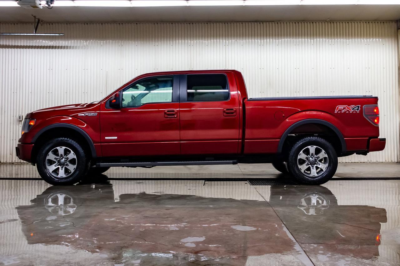 2014 Ford F-150 4x4 Super Crew FX4 Leather Roof Nav BCam Red Deer AB
