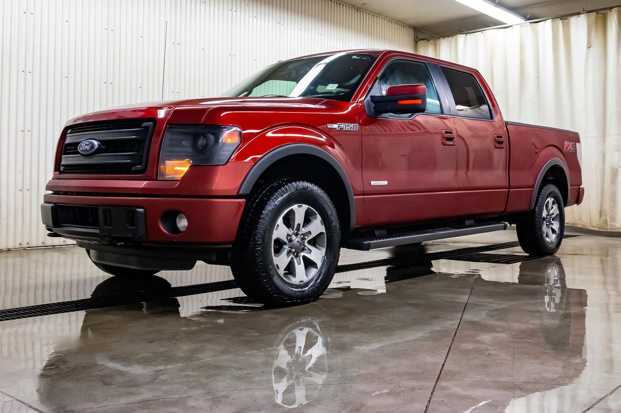 2014 Ford F-150 4x4 Super Crew FX4 Leather Roof Nav BCam Red Deer AB