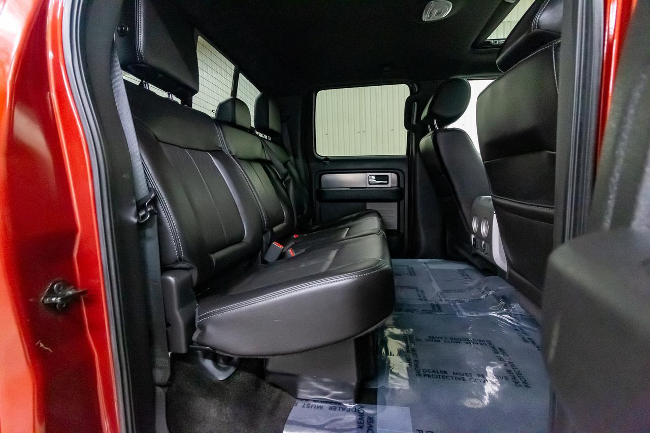 2014 Ford F-150 4x4 Super Crew FX4 Leather Roof Nav BCam Red Deer AB