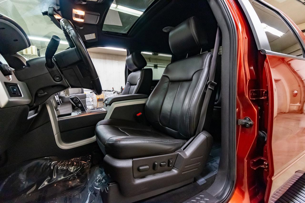 2014 Ford F-150 4x4 Super Crew FX4 Leather Roof Nav BCam Red Deer AB