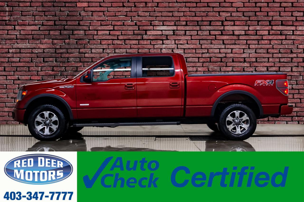 2014 Ford F-150 4x4 Super Crew FX4 Leather Roof Nav BCam