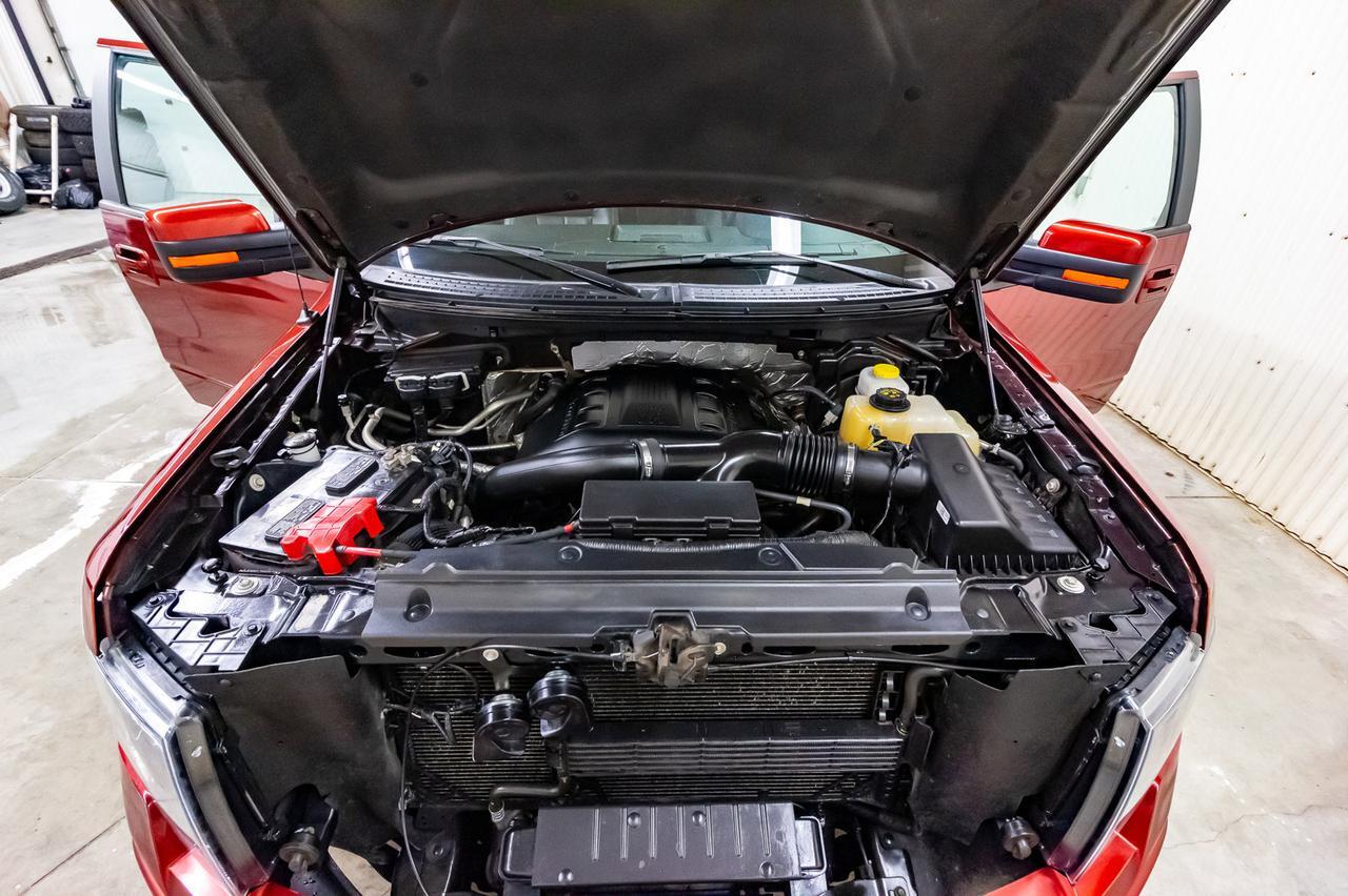 2014 Ford F-150 4x4 Super Crew FX4 Leather Roof Nav BCam Red Deer AB